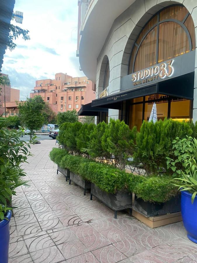 Studio Design Carre Eden Gueliz Iptv , Netflix , Wifi, Marrakesh Exterior photo