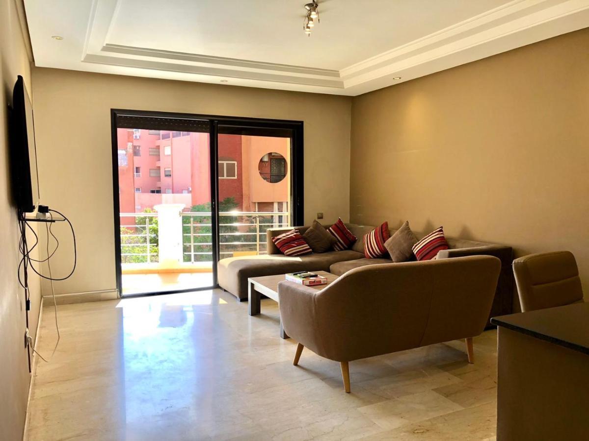 Studio Design Carre Eden Gueliz Iptv , Netflix , Wifi, Marrakesh Exterior photo