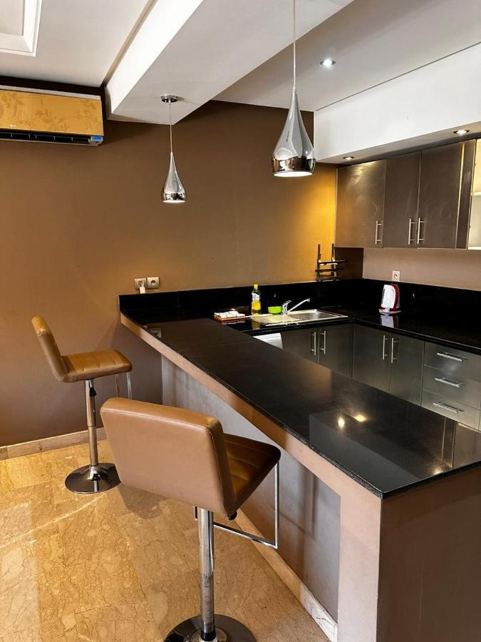 Studio Design Carre Eden Gueliz Iptv , Netflix , Wifi, Marrakesh Exterior photo