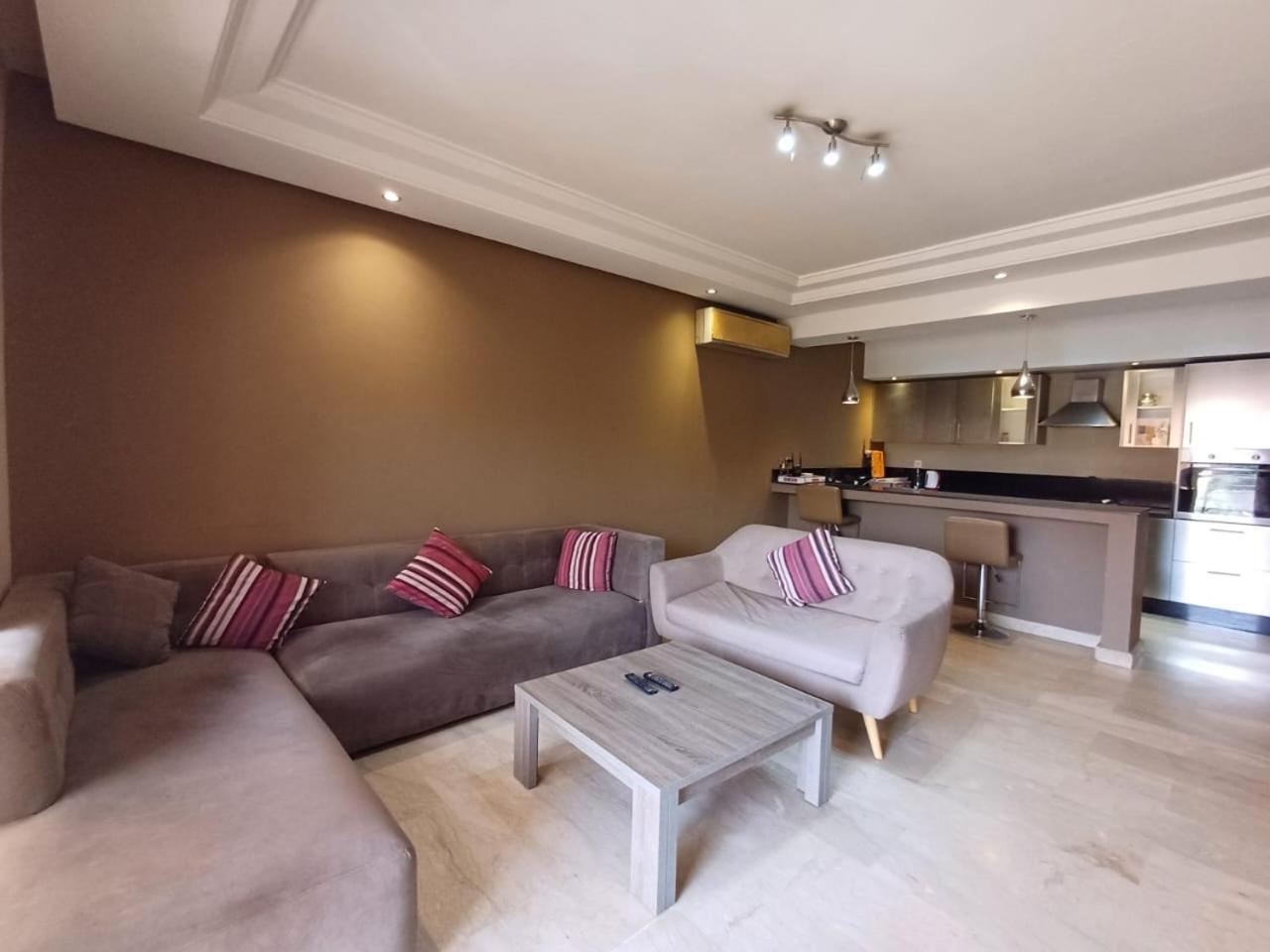 Studio Design Carre Eden Gueliz Iptv , Netflix , Wifi, Marrakesh Exterior photo